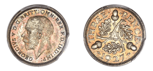 1927 George V AR Six Piece Proof Set (Threepence - Crown) PCGS PR64-PR66 - Hard Asset Management, Inc