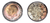1927 George V AR Six Piece Proof Set (Threepence - Crown) PCGS PR64-PR66 - Hard Asset Management, Inc