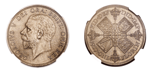 1927 George V AR Six Piece Proof Set (Threepence - Crown) PCGS PR64-PR66 - Hard Asset Management, Inc