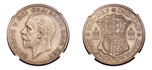 1927 George V AR Six Piece Proof Set (Threepence - Crown) PCGS PR64-PR66 - Hard Asset Management, Inc