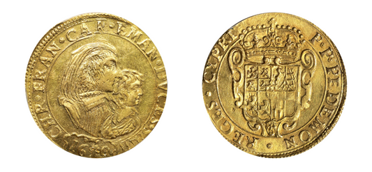 1640 Gold 4 Scudi D’Oro PCGS MS64 - Hard Asset Management, Inc